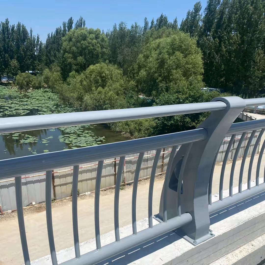 拉萨市河道护栏不锈钢护栏 - 价格